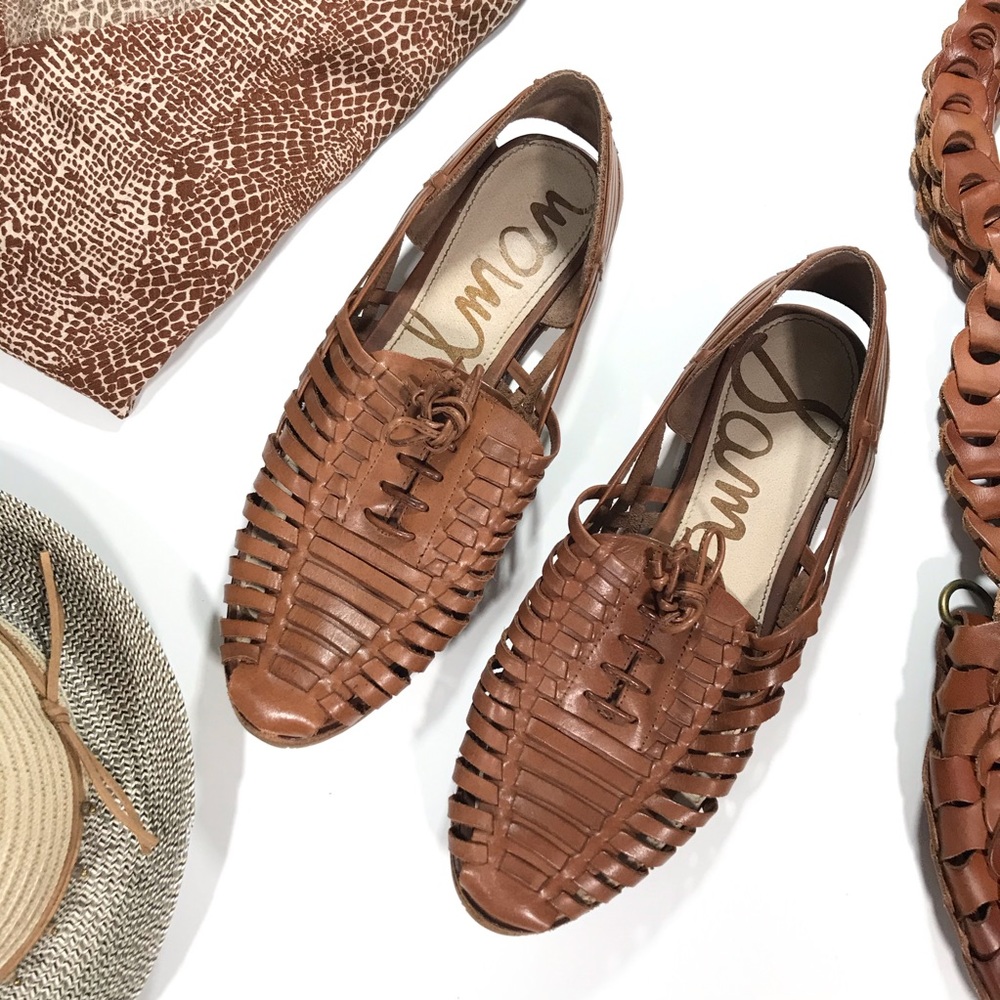 Sam Edelman Avianna Huarache Flats